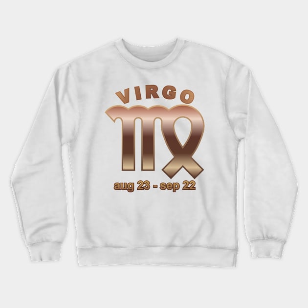 Virgo Crewneck Sweatshirt by MBK